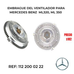 EMBRAGUE DEL VENTILADOR