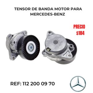 TENSOR DE BANDA MOTOR
