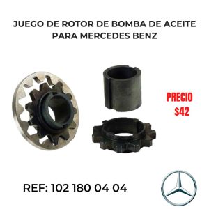 JUEGO DE ROTOR DE BOMBA DE ACEITE