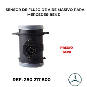 SENSOR DE FLUJO DE AIRE MASIVO